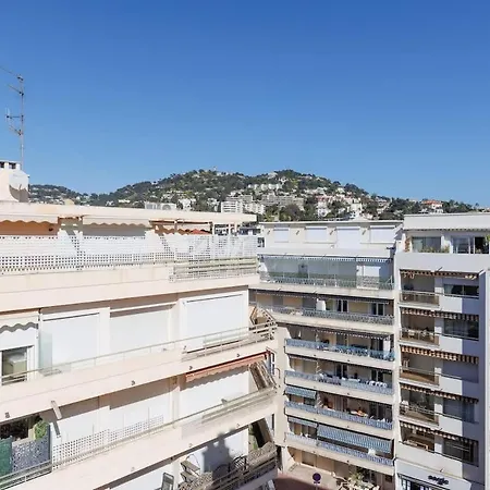 Apartment Elegant 3p Proche Croisette Cannes